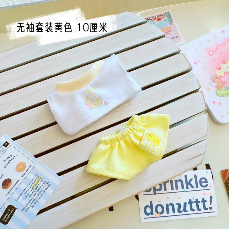 thumbnail image 1 of Mini ropa de peluche para muñecas, traje de 17cm, accesorios para Kpop, Exo, Labubu, Idol, falda, monos, ropa DIY, regalo para niños, 1 of 5
