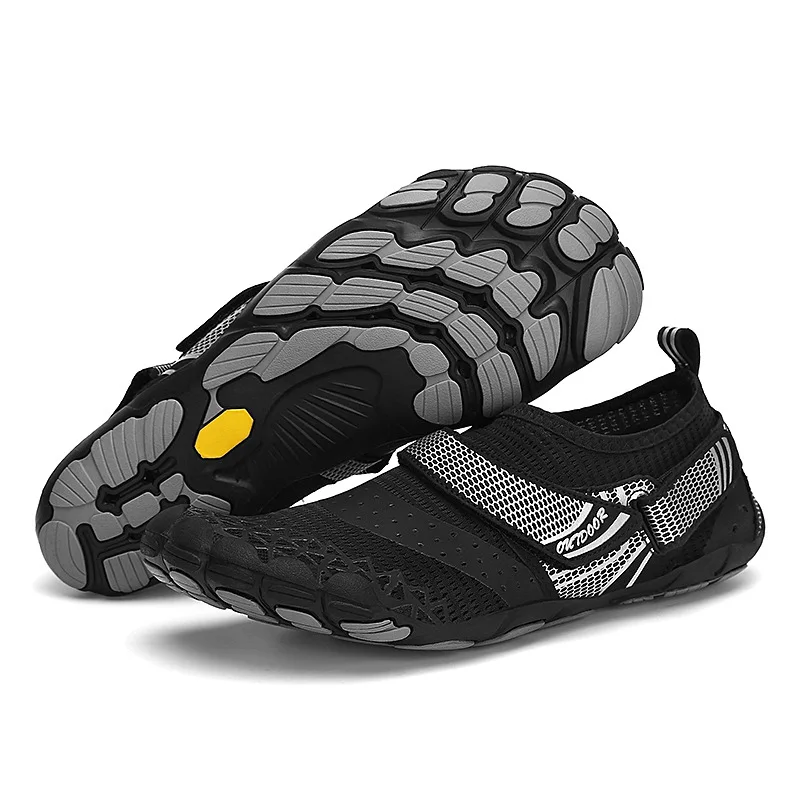 FiveFingerWadingShoesMensShoesOutdoorLaceUpSwimmingShoes