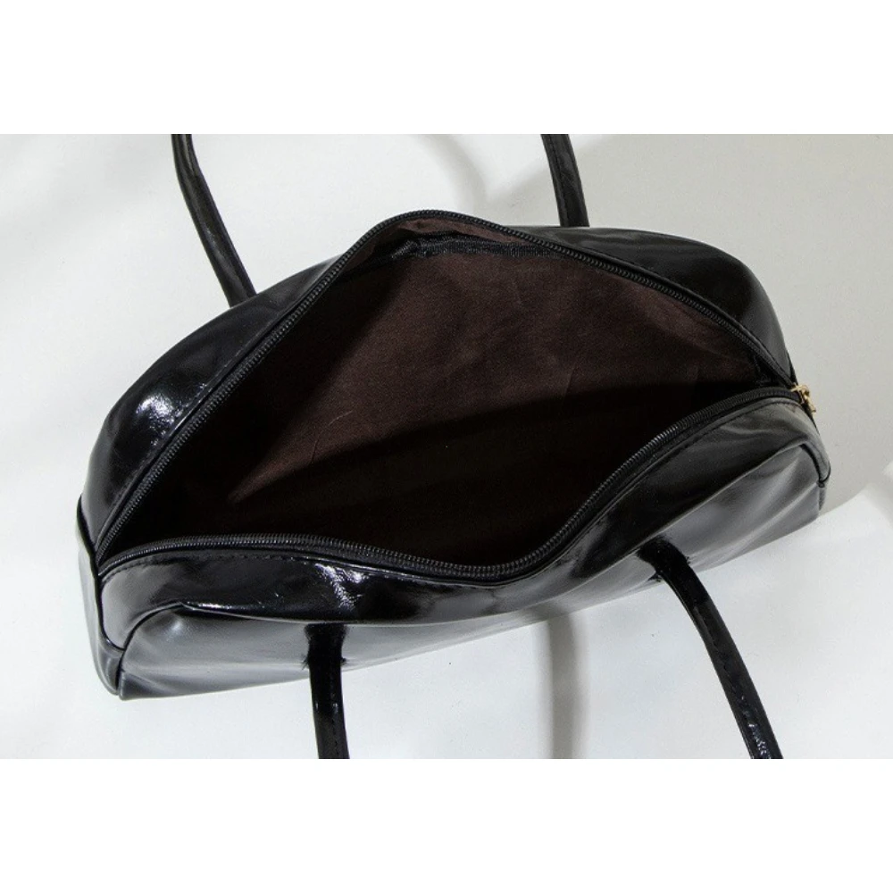 Nuova Borsa a Tracolla alla Moda, Chiusura con Cerniera e Tracolla Lunga Fissa, Borsa Versatile da Donna per Feste, Viaggi e Lavoro - immagine 5