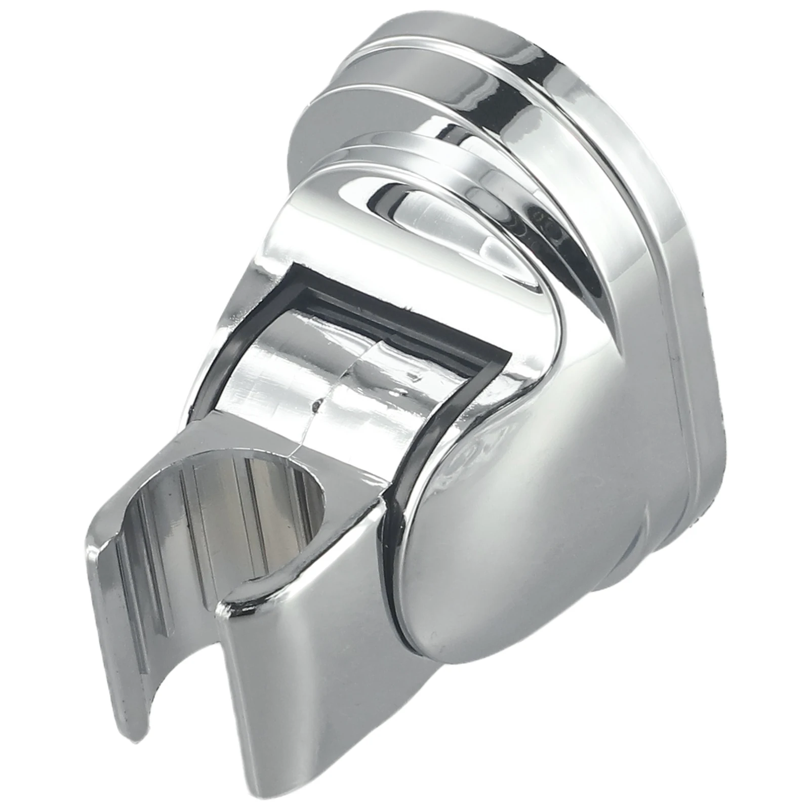 Description Picture 4 of item1pc Shower Mounting Brackets Adjustable Shower Head Fixed Base Shower Head Bracket Punch Installation Nozzle Shower Fixed Seat