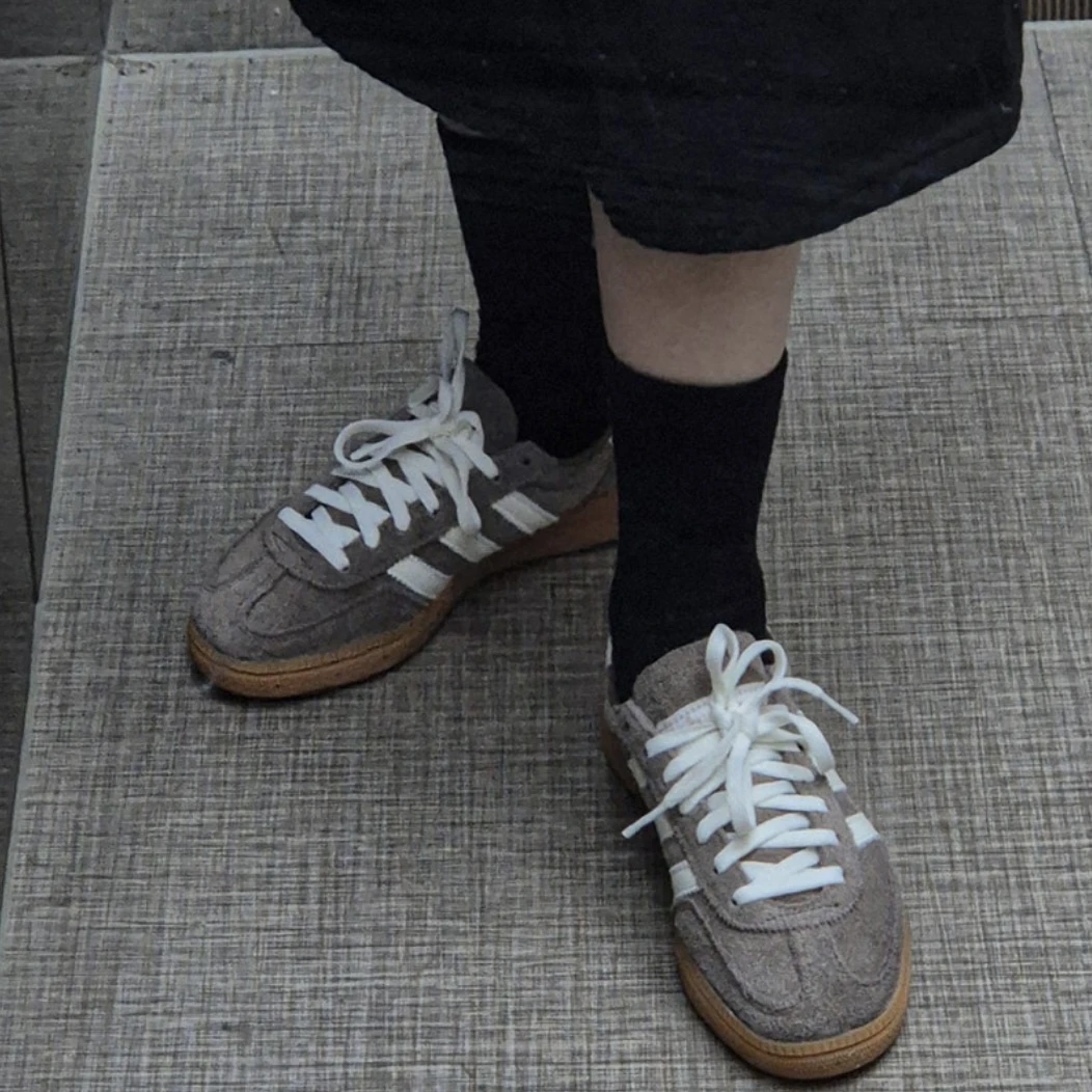 Casual Sneakers Casual Board Shoes Adidas HANDBALL SPEZIAL LOW fashion plate shoes simple lightweight casual shoes