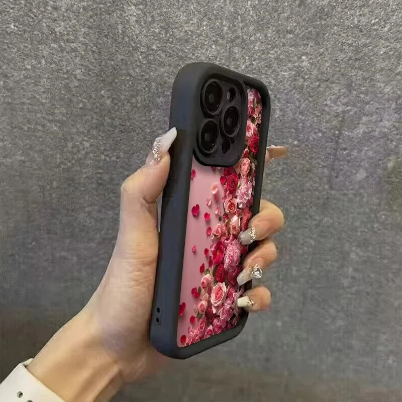 Rose Floral Phone Case