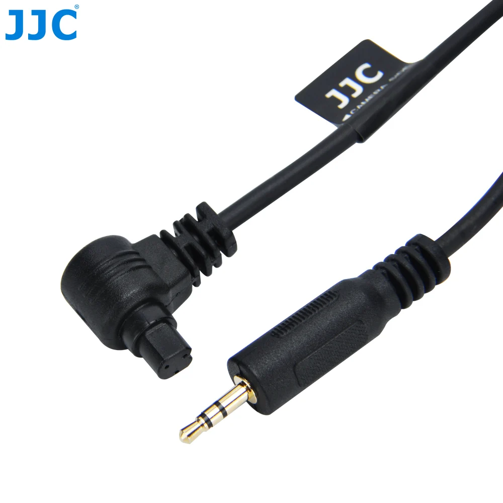 JJC Camera Remote Control Shutter Release Cable Connecting Cords for Canon Nikon Z6III Sony Olympus OM SYSTEM OM-1 Mark II Leica