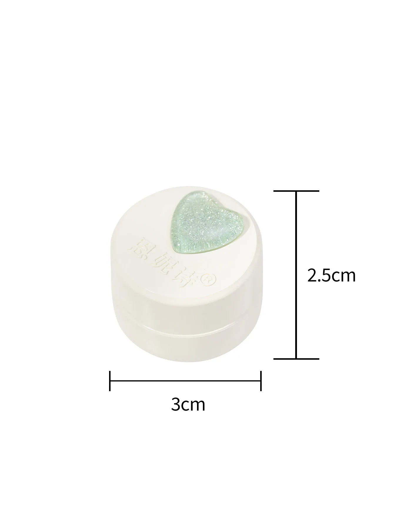 Glitter Gel Nail Polish in Pink & Milky White - Semi-Permanent Jelly Reflection for Stunning Nail Art and Manicures