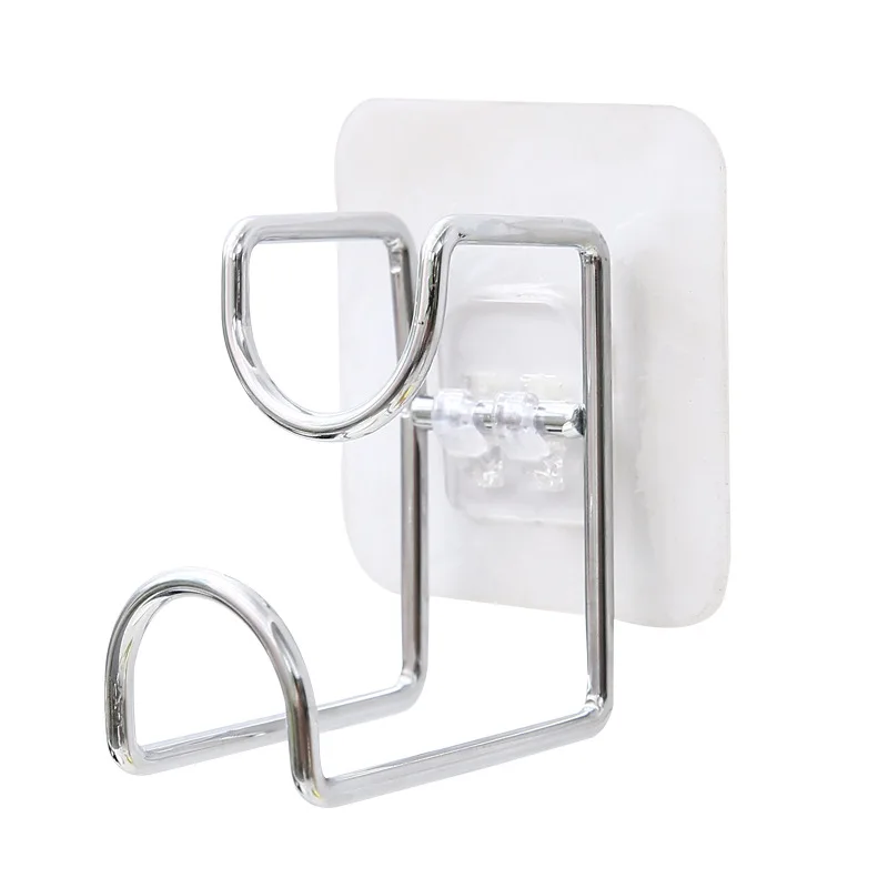 

1pc Stainless Steel Wash Holder Hanger Waterproof Wall Hook Self Adhesive Washbasin Organizer Kitchen Bathroom Accessories