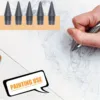 17 pieces /24 colored pencil tips /50 metal pencil tips, not easy to break long continuous pencils, sketches, drawing pens 5