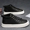 Zapatos vulcanizados de moda para hombre para la primavera de 2025/ con diseño superior alto 1