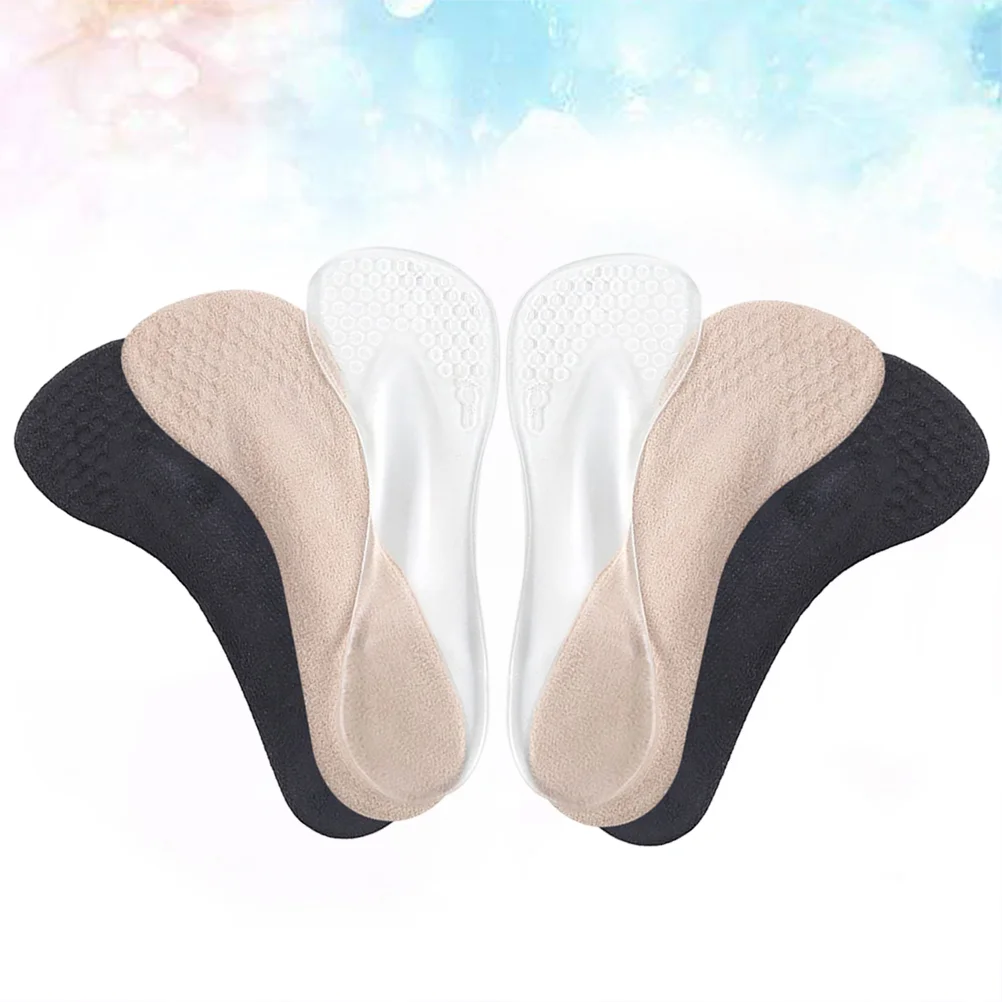 

3 Pairs Foot Pad Pads Orthopedic Insoles for The Feet Heel Womens High Heel Shoes Sports Care Padding