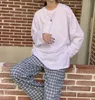 plus Size Women's White Loose Long Sve T-irt Boting irt Design Sensation Early Autumn Side Slit Korean Sle round ...