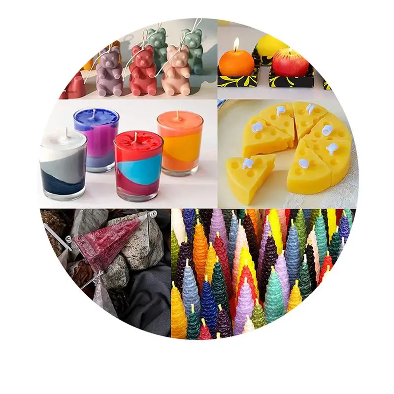 تلوين صبغة الشمع ، غير سام ، شمع الصويا ، صبغة سائ...