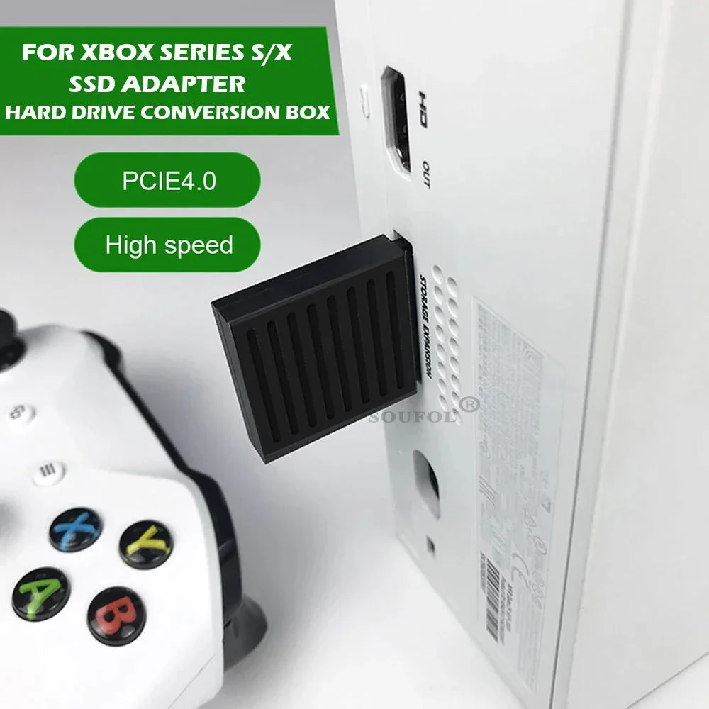 Xbox ø X/S  ȣƮ ϵ ̺ ȯ ڽ, M.2 NVME SSD Ȯ ī ڽ, SSD , ӽ