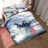 The Untamed Drama Bedding Set 3D Printing xiao zhan Home Decoration Boy Girl King Size Bedding Set Quilt Cover Pillowcas 6