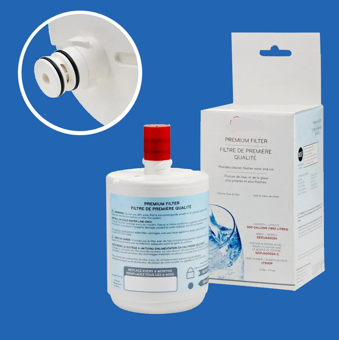 Replacement for LT500P 5231JA2002A, ADQ72910901, GEN11042FR08,Kenmore