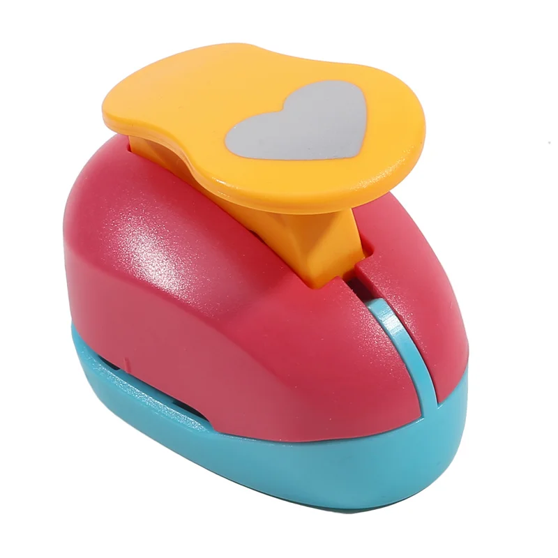Heart Punch DIY Embossing Punches 8/15/25/38/50mm for Scrapbooking Paper Cutting Hole Rounder Cutter Machine