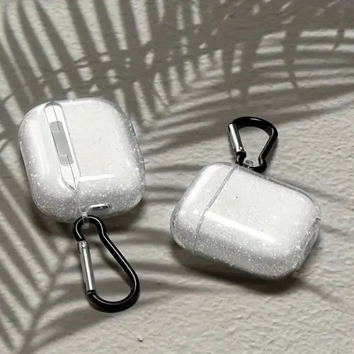 Glitter Transparent Case For AirPods Pro 3/Pro 2/ Pro Earphone Protection Case For Airpods 1or2/3/4 Wireless Earbuds Case Cover - Image 6
