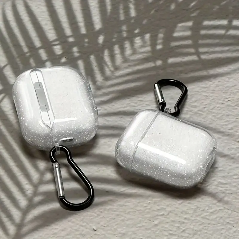 Glitter Transparent Case For AirPods Pro 3/Pro 2/ Pro Earphone Protection Case For Airpods 1or2/3/4 Wireless Earbuds Case Cover - Image 6