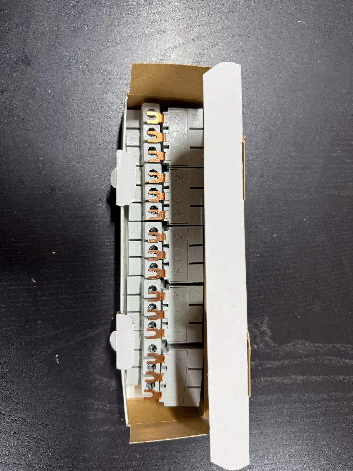 10개 S1-M3-25 10113998 1SAM201907R1103 3상 전원 공급 블록 플랫형, MS116 / MS132용, 25mm2, E형