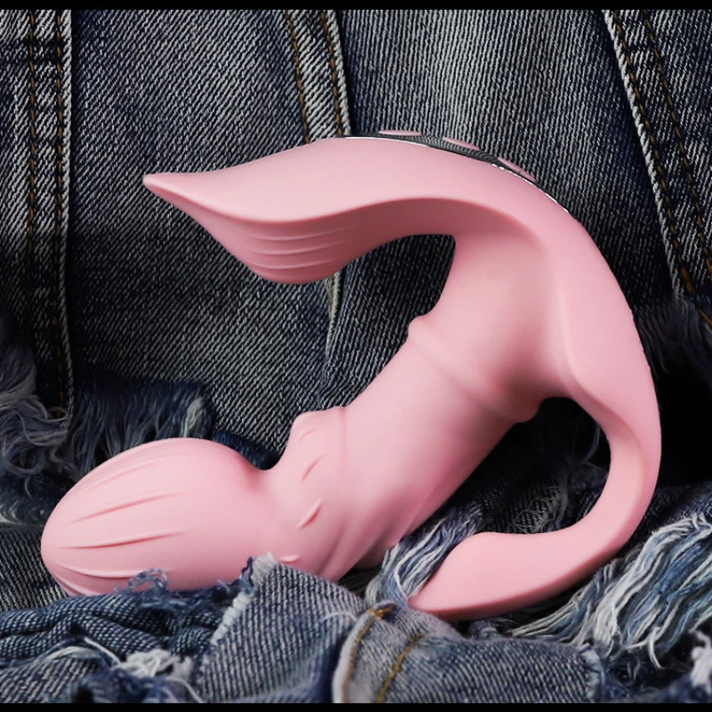 Vibromasseur portable gode G Spot stimulateur de Clitoris papillon culotte vibrante jouet érotique S_voghion.com