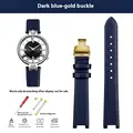 Dark blue-Gold