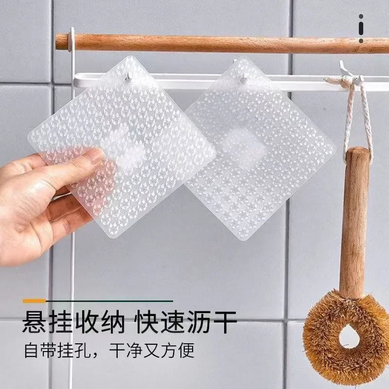 

Щетка для мытья овощей, силиконовая кухонная щетка для мытья посуды, бытовая щетка для мытья фруктов и овощей, многофункциональная