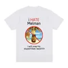 I Hate Melman Meme T Shirt I Will Snap His Stupid Friken Neck Funny Tshirt Men Women Casual Oversized T Shirts Streetwear 5