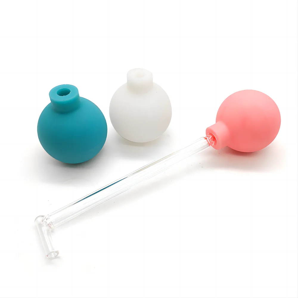 Tonsil Stone Remover Tool Manual Style Mouth Cleaning Care Ear Wax Suction Ball Cleaner