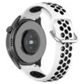 White black