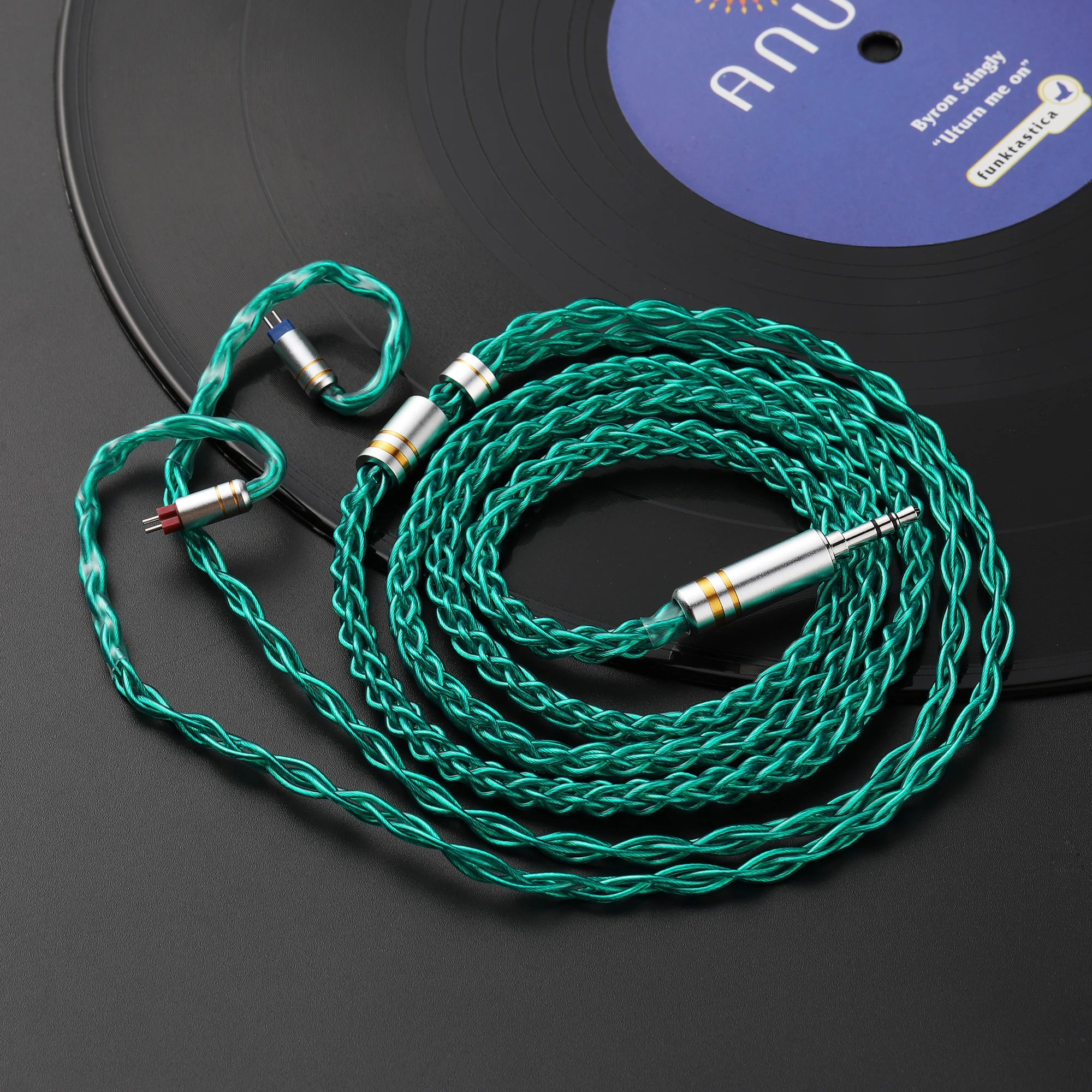 

Factory 7nocc German single crystal copper earphone upgrade cable 3.5mm 2.5mm 4.4mm MMCX hd650 0.78cm QDC ie900 n5005