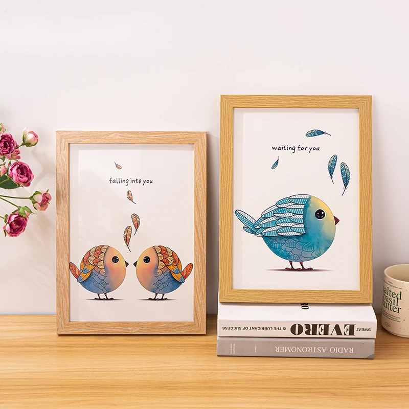 Modern MDF Photo Frame Display 2