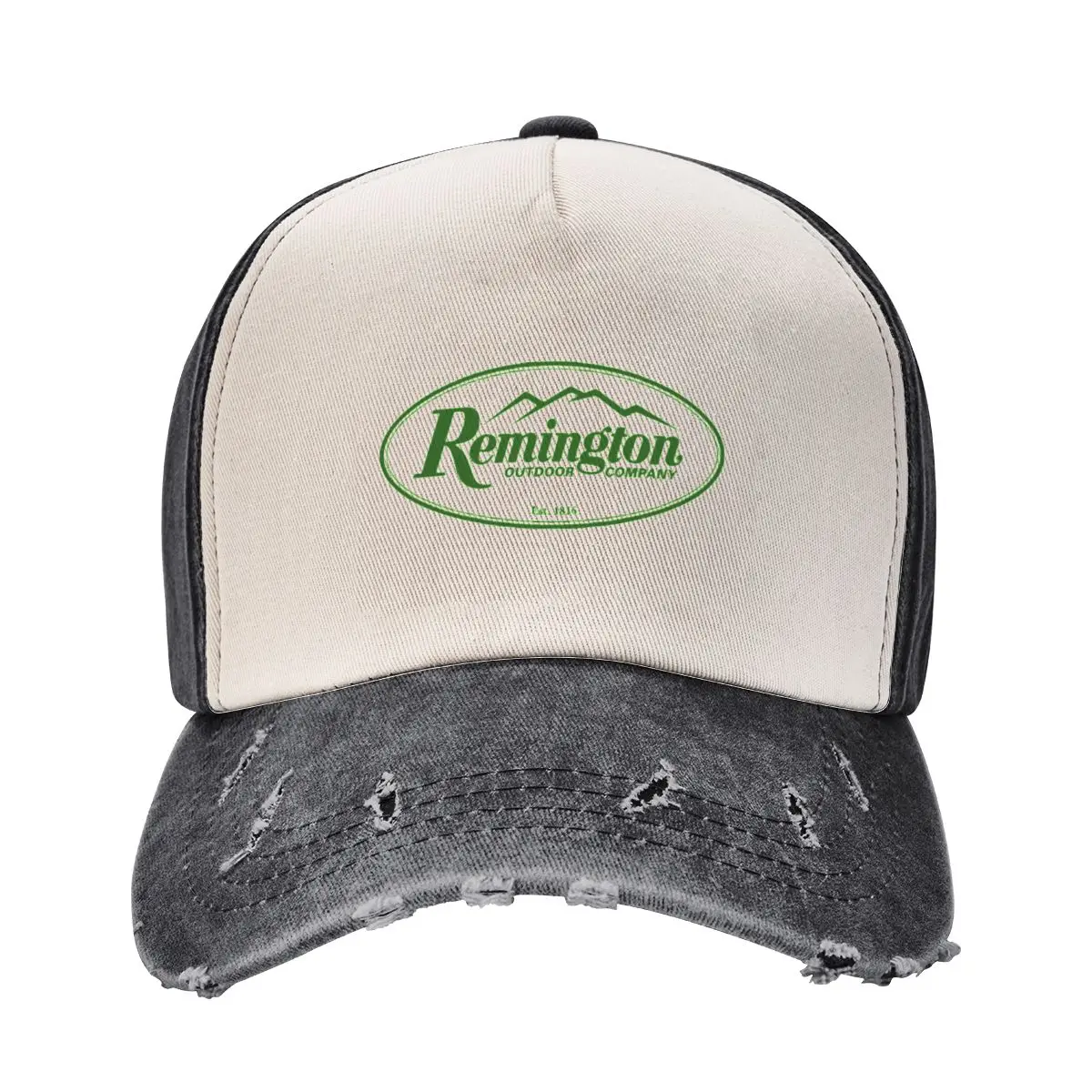 Vintage Remington American Gunmaker Berretto Da Baseball Uomo Donna Distressed Denim Washed Headwear Outdoor All Seasons Travel Caps Hat