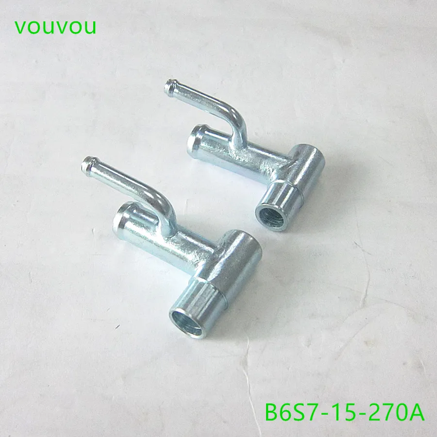 Car Engine Water Pipe 3 way water by pass pipe to heater connector B6S7-15-270A for Mazda 323 family protege 1991 to 2005 BA BG BJ