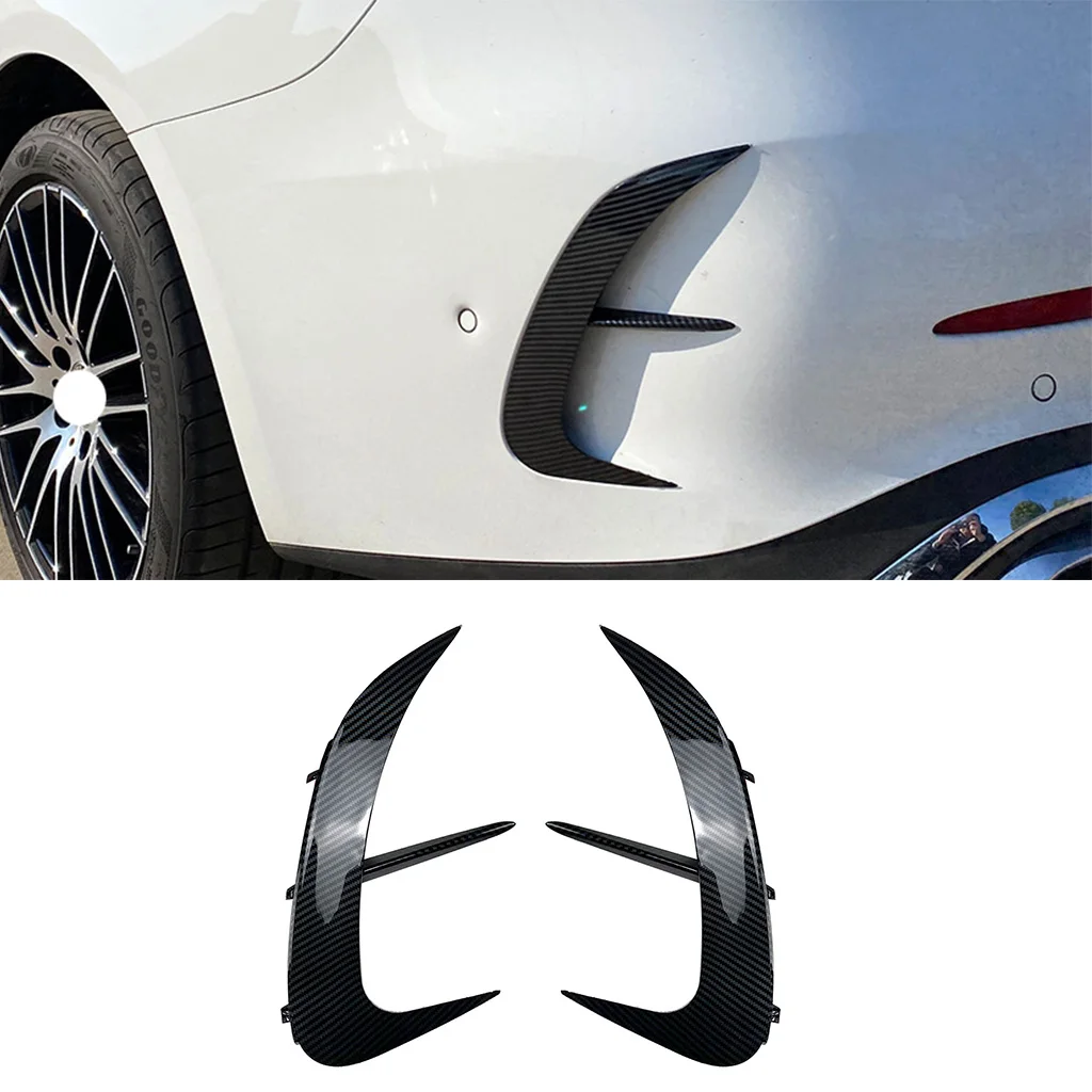 

Rear Bumper Splitter Side Spoiler Air Vent Wind Knife Body Kits For Mercedes-Benz C-Class W206 C200 C220 C260 C300 AMG 2022+