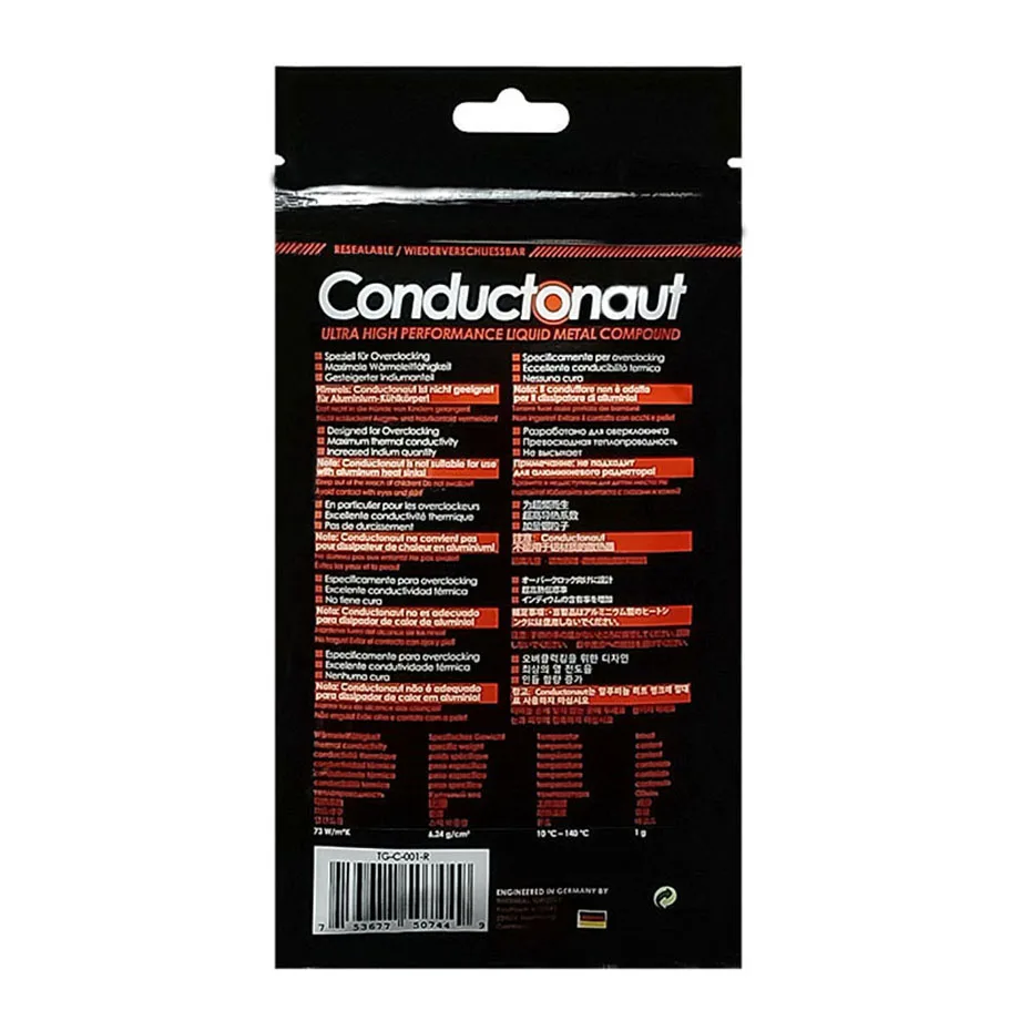 Thermal Grizzly Kryonaut Extreme KE Silicone Grease CPU GPU Cooling PC Radiator Cooler Large Capacity Compound Cooling Thermal P 5