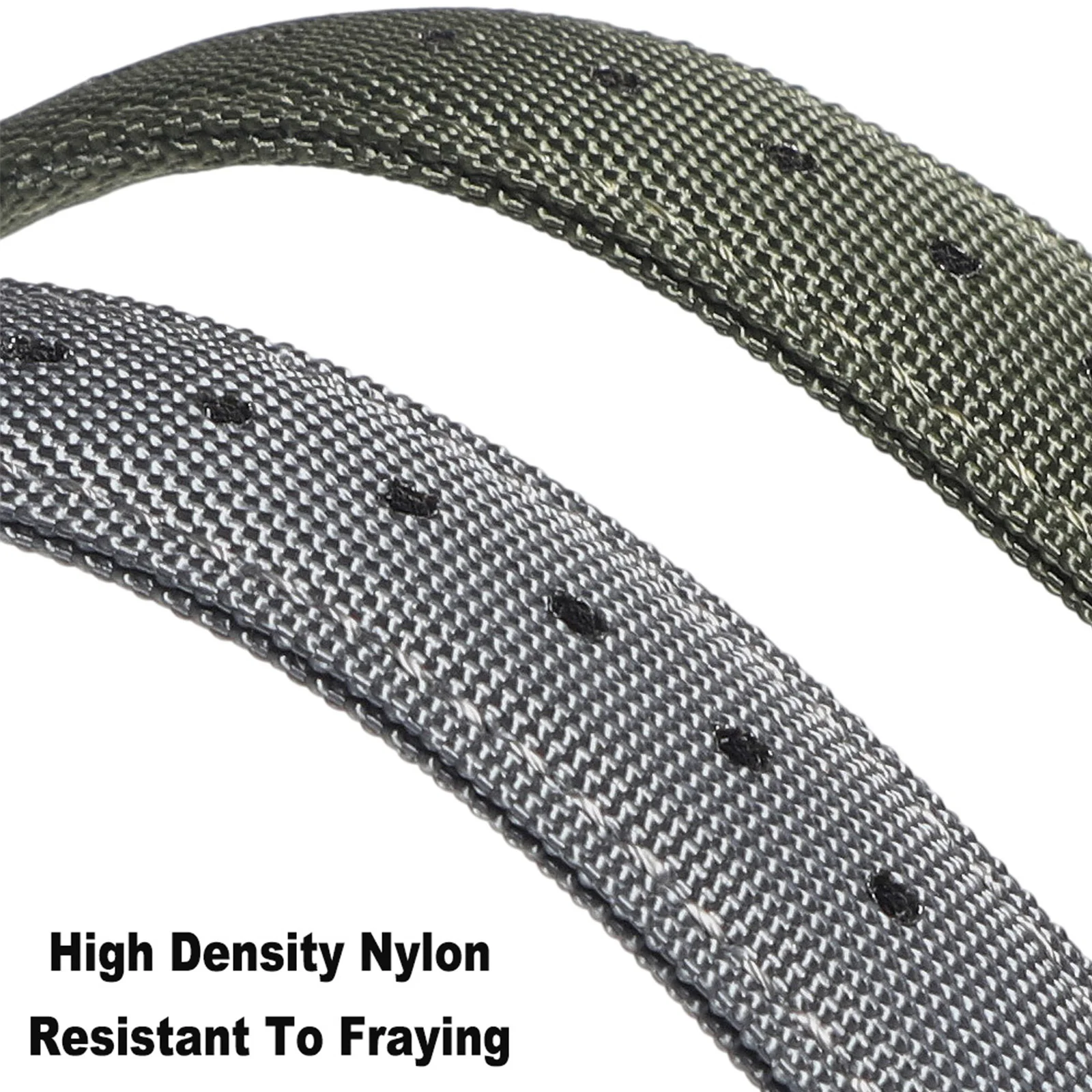 Waterproof Sailcloth Nylon Quick Release Watch Strap