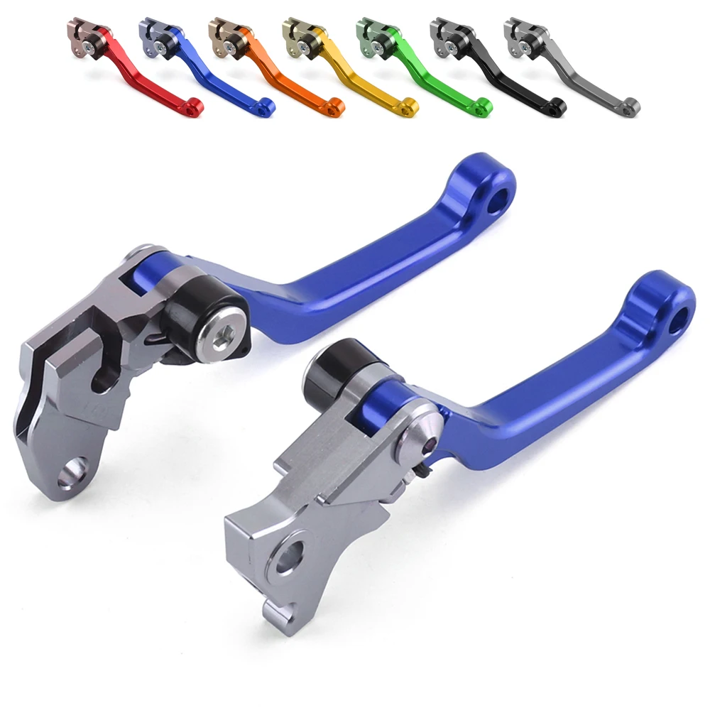 

CNC Billet Pivot Foldable Brake Clutch Lever For YAMAHA WR250R WR250X 07-17 TTR250 SEROW 225 250 TRICKER DT230 XT250X 06-16