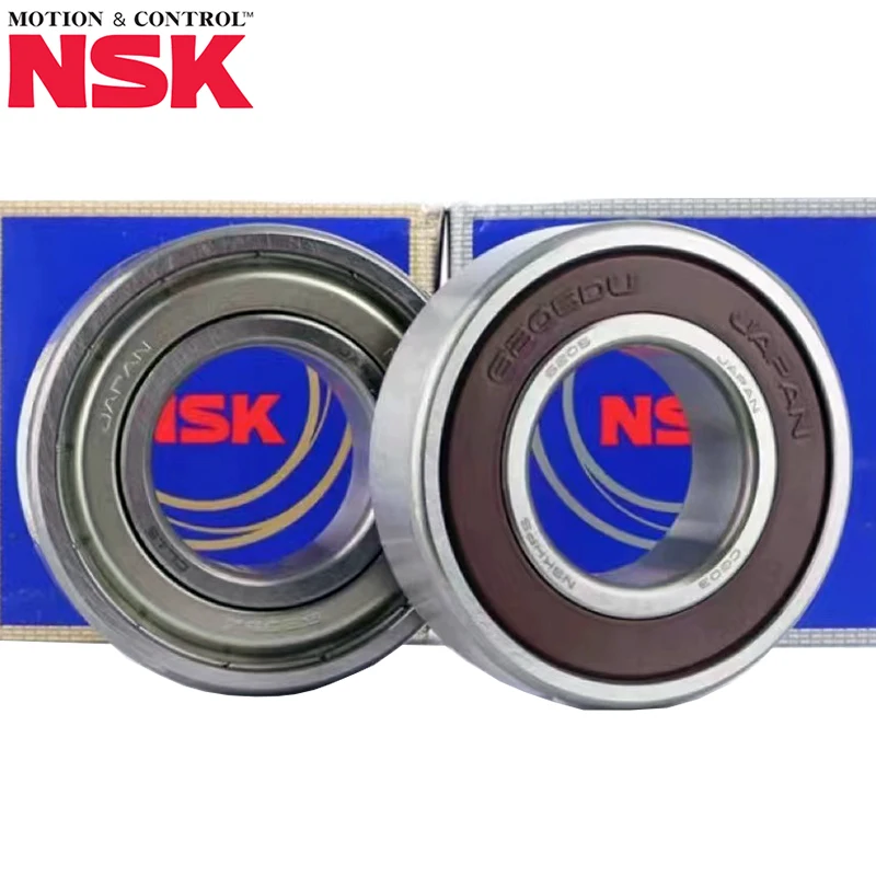 2 Stück Original NSK Lager 6206DDU 30x62x16 6207DDU 35x72x17 6208DDU 40x80x18 6209DDU 45x85x19 6210DDU 50x90x20 6211DDU 55x100x21 – Detail 3
