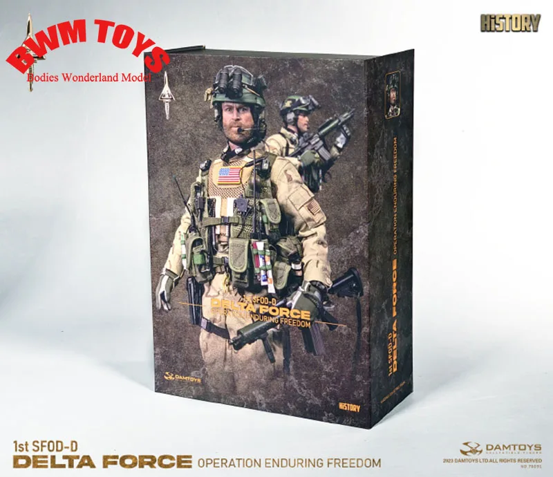 1/6 DAMTOYS DAM 78091 US. 1st SFOD-D Delta Force Operation Freedom
