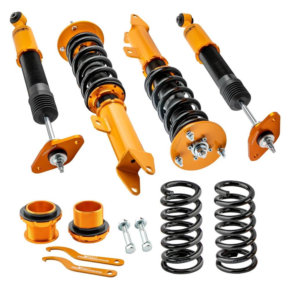 

MaXpeedingrods Street Coilovers Suspension For Dodge Charger 05-2010 RWD Coilovers Spring Struts Shock Absorbers Springs
