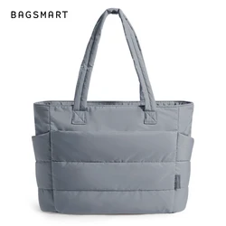 Stylish Women's Solid Color Tote Shoulder Bag - Versatile and Elegant Handbag (DARK GRAY)