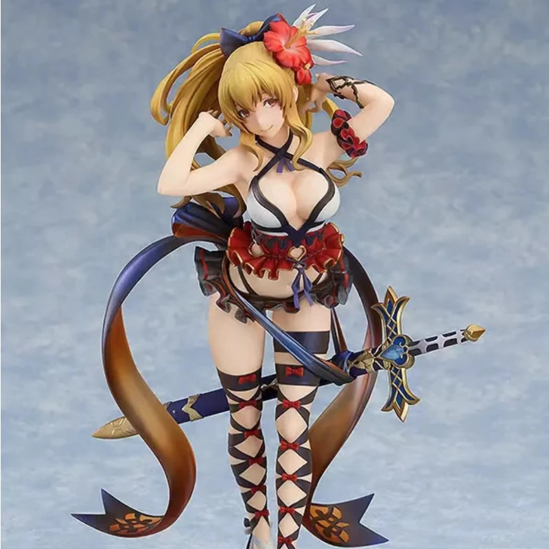 

100% original: GSC Blue Fantasy 20CM Vera Swimsuit Summer Edition Water 1/8 PVC Doll Anime Model Toy Doll Gift