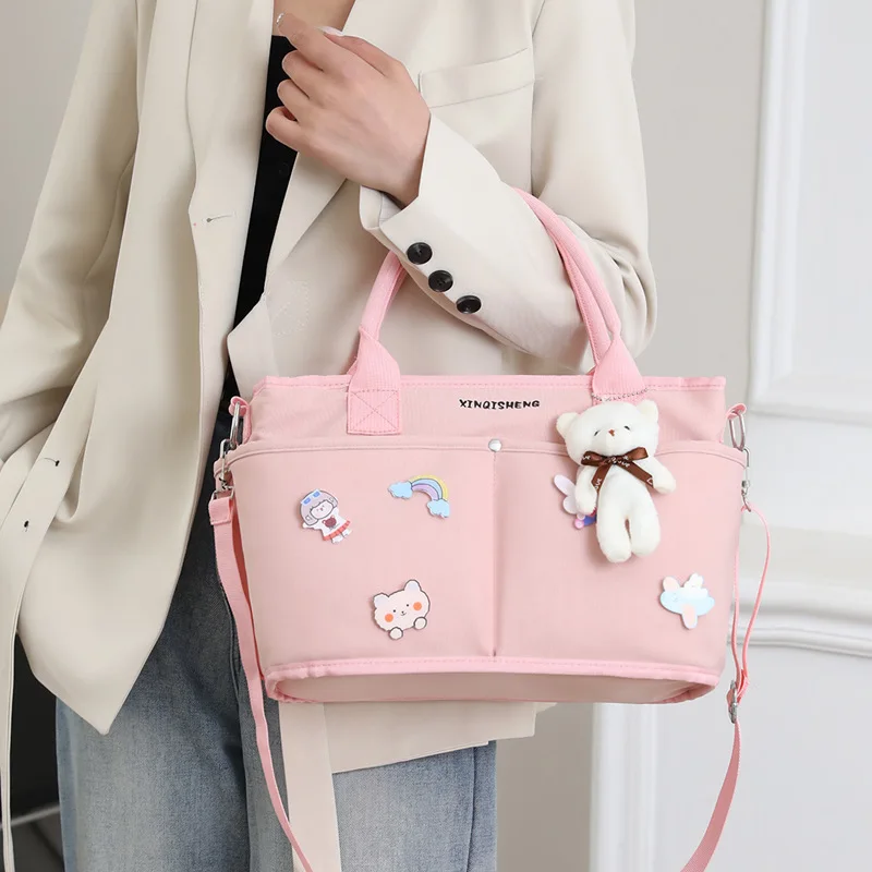 New Waterproof Diaper Bag Mummy Shoulder Large Capacity Messenger Travel Bag Multifunctional Maternity Mother Baby Stroller Bags