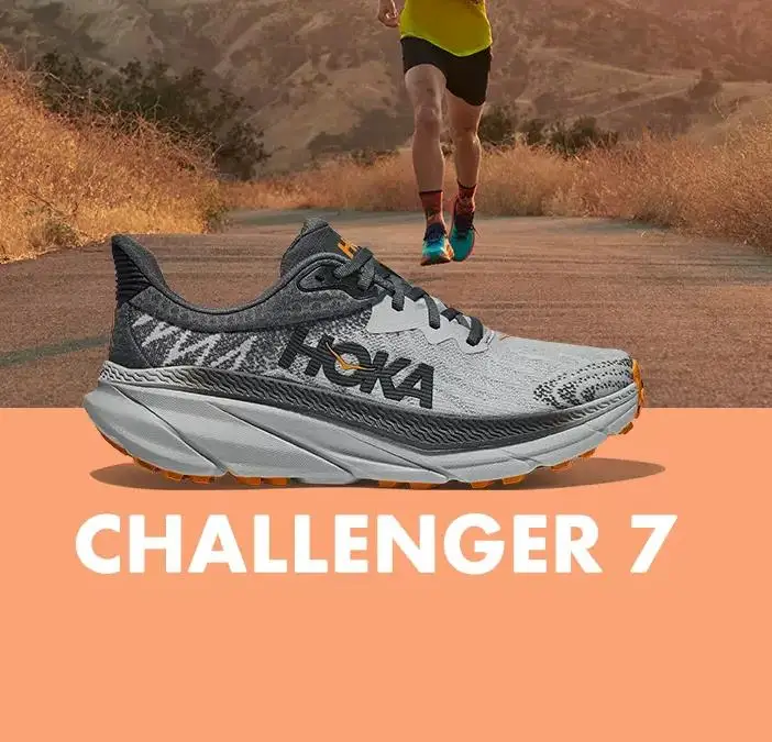 Hoka Challenger 7 Uomini Che Corrono Su Strada All'Aperto