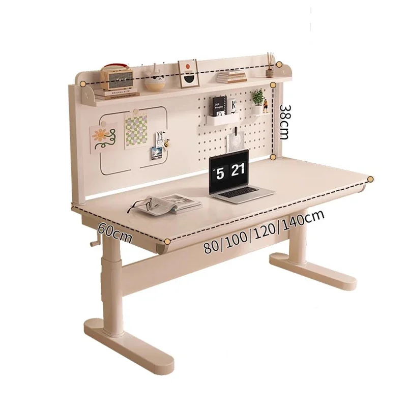 Desks Kids Table Studio Desk Children Board Games Childrens Furniture Set Chair Dining Room Elementary School Student Girl Child