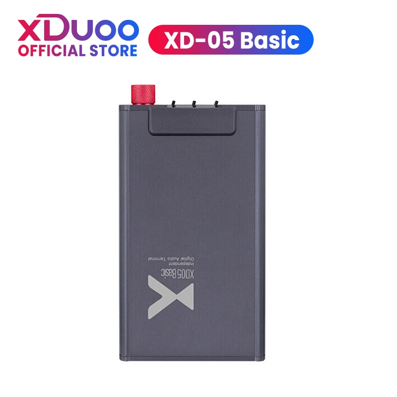 Xduoo XD-05 Basic Terminal Decoding Headphone Amplifier with ESS9018K2M DAC 384KHz DSD256 XD05 Basic
