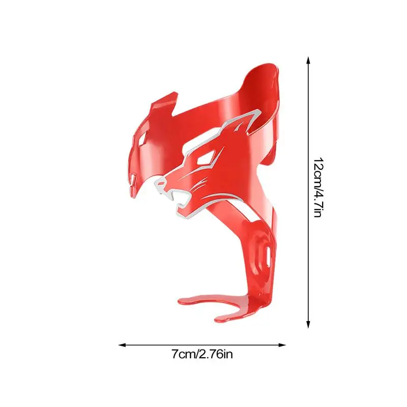 Bike Cup Holder Aluminum Alloy Bottle Holder Bicycle Beverage Container Universal Cycling Bottle Cage Bike Water
