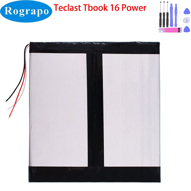 Bateria do Tablet pc para Teclast Tbook 16 Potência Wire 9000mah 3558145 Novo Ferramenta