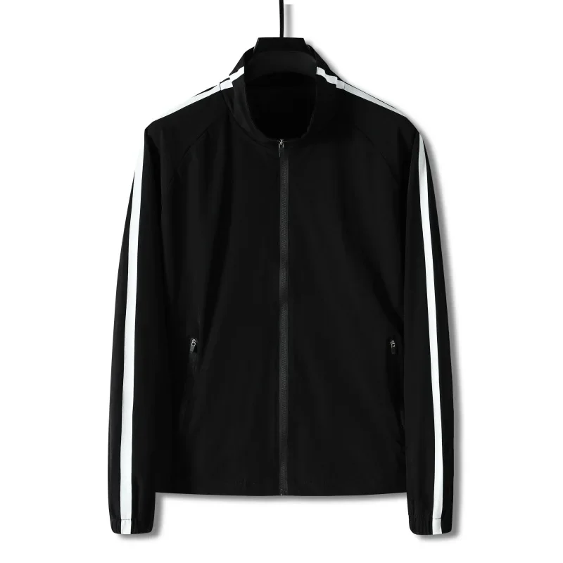 Outdoor Waterproof Windproof New Spring Men's Sports Jacket Casual Charging Clothing Trendy Anti-wind Baseball Sports Shirt