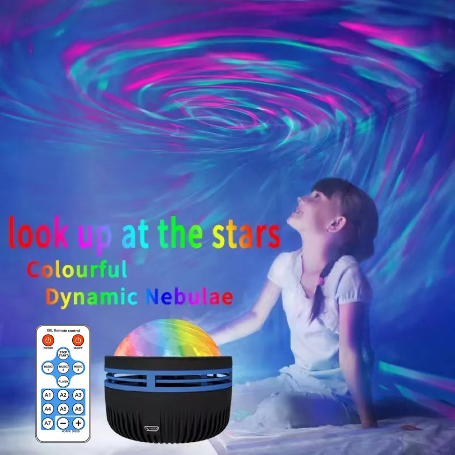 Galaxy Nebula Projector 2