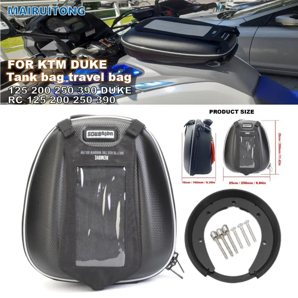 ktm duke 125 tank bag