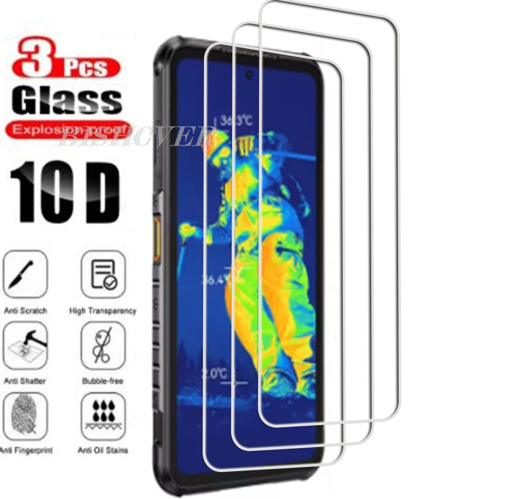 Premium 3-Pack 9H Tempered Glass Screen Protector Film
